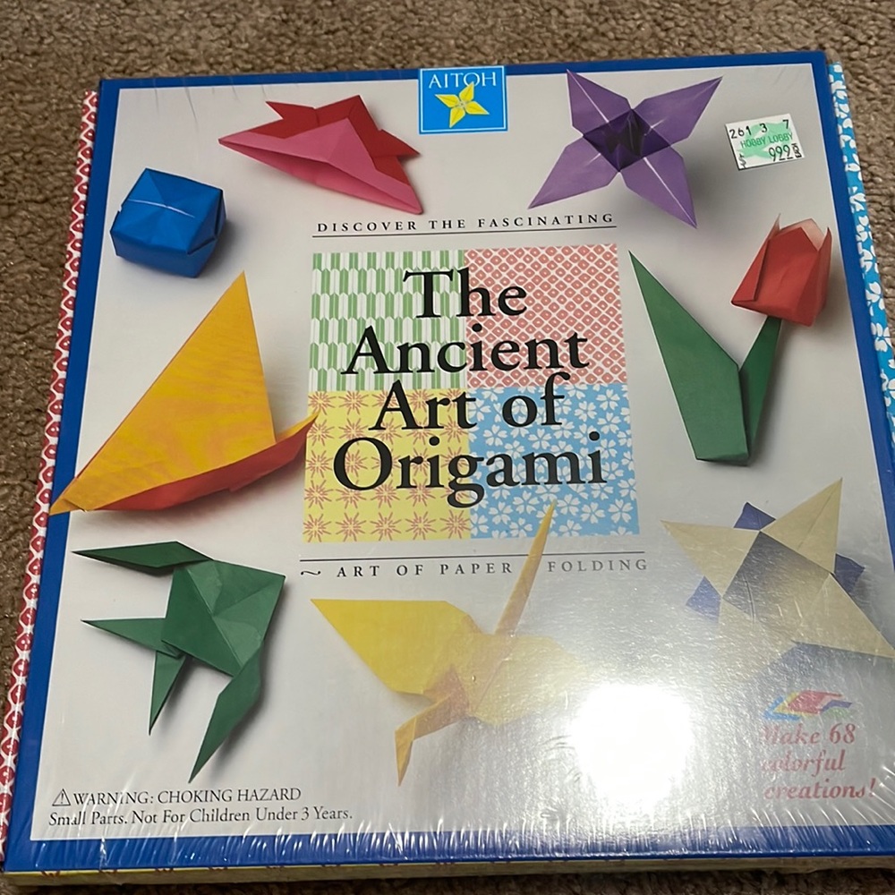 The ancient art of origami kit